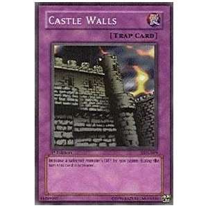 Yu Gi Oh   Castle Walls   Starter Deck Pegasus   #SDP 043   Unlimited 