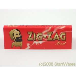  Zig Zag Red Cigarette Rolling Papers   10 Packets Patio 
