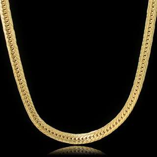 Braided Milgrain Yellow Gold Thug Fashion Chain Jewelry  
