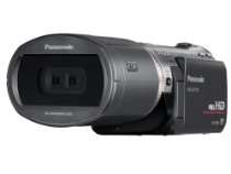 Panasonic SDT750 3D Camcorder   Black (3MOS Sensor, SD Card Recording 