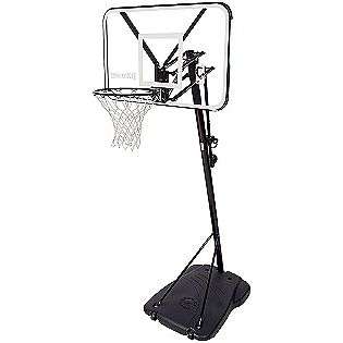 9H327 NBA Steel Framed 46 Inch Center Court Portable Basketball System 