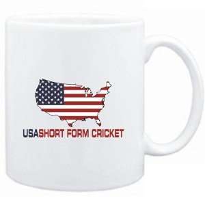  Mug White  USA Short Form Cricket / MAP  Sports Sports 