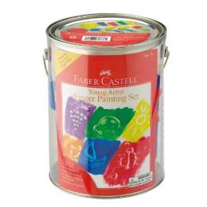  Young Artist Finger Painting Gift Set Toys & Games