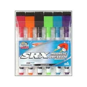  Board Dudes SRX Magnetic Dry Erase Marker 4560VA 12 Pet 