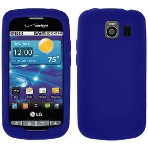  New Amzer Silicone Skin Jelly Case Blue Easy Installation 