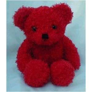  11 Red Kurly Rainbow Bear Toys & Games