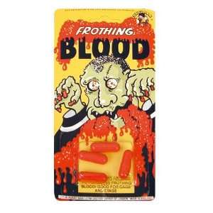  Funny Man Frothing Blood Capsules Toys & Games