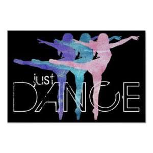  Just Dance Posters