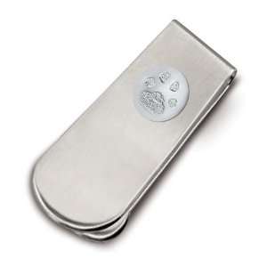 Money Clip With Mounted Sterling Silver Standard Buddies Jewelry