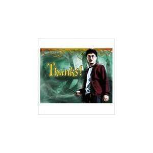  Harry Potter Deathly Hallows Thank You Notes Toys & Games