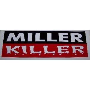  Miller Killer With Blood Drops Red White & Black 12 