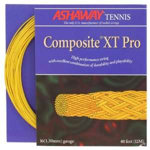  ASHAWAY Composite XT Pro 16g Strings