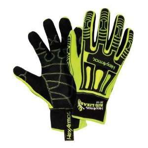  HEXARMOR 2021 11/XXL Task Glove,Impact,Cut Level 3,Size 