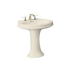  Kohler K 2326 8 47 Pedestal Lavatory W/ 8 Centers