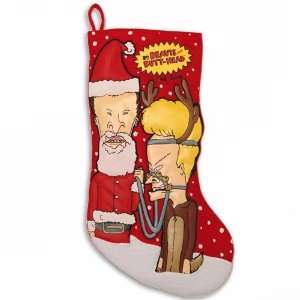  Beavis and Butthead Applique Stocking