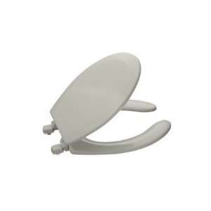   Open Front Toilet Seat & Cover K 4660 95 Ice Grey