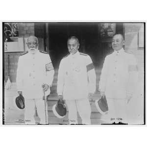  Adm. Inoue,Adm. Togo,Adm Okada