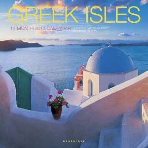  Greek Isles by Georges Meis 2011 Wall Calendar Office 