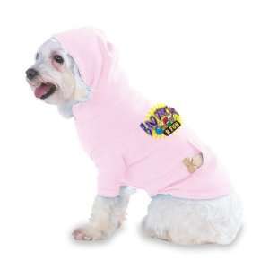 BAND DIRECTORS R FUN Hooded (Hoody) T Shirt with pocket for your Dog 