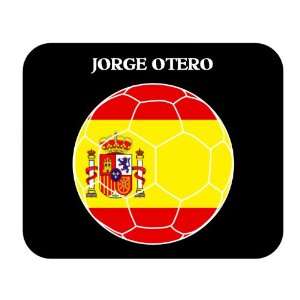  Jorge Otero (Spain) Soccer Mouse Pad 