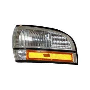 TYC 18 3027 91 Buick Driver Side Replacement Side Marker Lamp without 