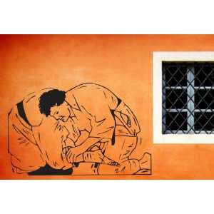   Home Decor MMA Brazillian bjjj Armbar Choke Fight 