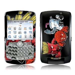  Music Skins MS ATHF10006 BlackBerry Curve  8300 8310 8320 