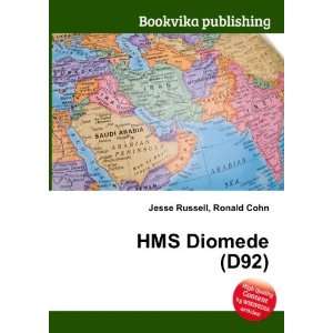  HMS Diomede (D92) Ronald Cohn Jesse Russell Books