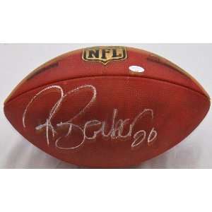  Ronde Barber Autographed Football   Autographed Footballs 