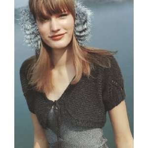  Cashmere Anthracite Bolero 