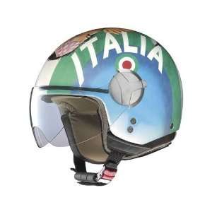 Nolan N20 Helmet , Size Lg, Color Italia, Style Art 