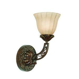   Copper Constantine Tuscan Single Light Wall Sconce from the Const