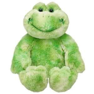  Build A Bear Green Happy Go Lucky Frog 15 in. Plush 
