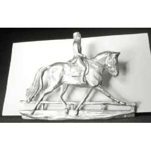  Dressage Horse and Rider Card Holder 