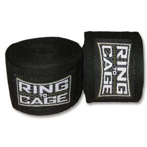  Handwraps Cotton Black 180