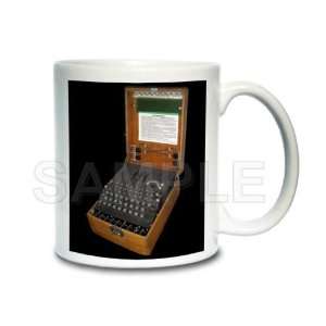  Enigma Machine   Coffee Mug 