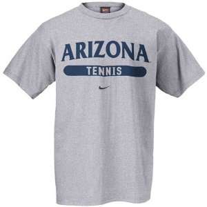  Nike Arizona Wildcats Ash Tennis T shirt Sports 