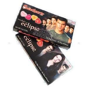 Twilight Eclipse Wolf Necco Sweethearts 4 oz. Theater Box  24 Count 