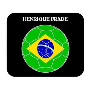  Henrique Frade (Brazil) Soccer Mouse Pad 