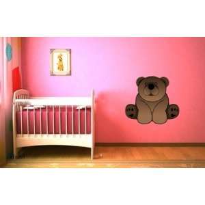    Teddy Bear Wall Decal Sticker Graphic By LKS Trading Post Baby