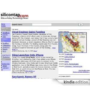      Silicon Valley Technology News Kindle Store SOCALTECH LLC