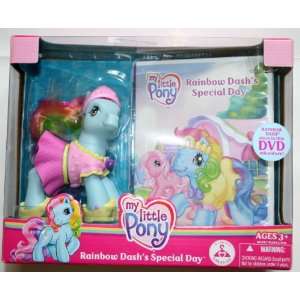  My Little Pony Rainbow Dashs Special Day pony with DVD 