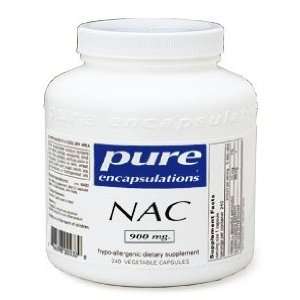  Pure Encapsulations   NAC 900mg 240c Health & Personal 