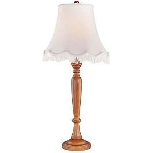  Novi Dark Walnut Table Lamp
