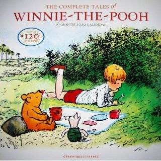 The Complete Tales of Winnie The Pooh Calendar [With 120 Stickers 