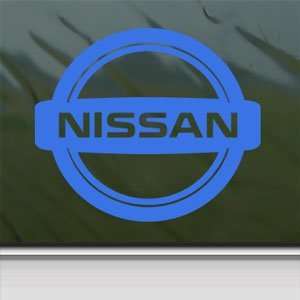  Nissan Blue Decal GTR JDM Skyline Truck Window Blue 