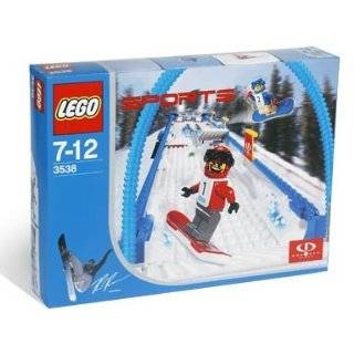 LEGO Sports Gravity Games 3538 Snowboard Boarder Cross Race by LEGO