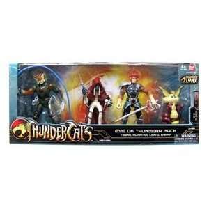   Figures Eye of Thundera 4Pack Tygra. LionO, MummRa Snarf Toys & Games