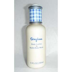  Bath And Body Works Gingham Lotion 4oz Beauty