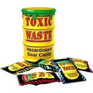 Toxic Waste Sour Candy (6 Count)  Grocery & Gourmet Food